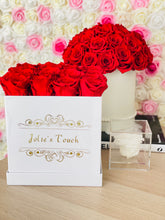 Load image into Gallery viewer, Large Square Preserved Flower Box