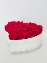 Load image into Gallery viewer, Heart Flower Box Arrangement