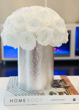 Load image into Gallery viewer, The Silver Preserved Flower Box