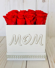 Load image into Gallery viewer, Mini White Preserved Flower Box