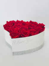 Load image into Gallery viewer, Heart Flower Box Arrangement