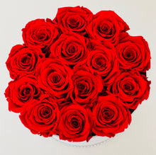 Load image into Gallery viewer, Round Preserved Flower Box