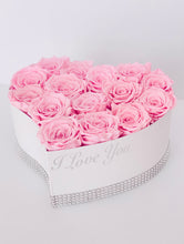 Load image into Gallery viewer, Heart Flower Box Arrangement