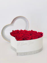 Load image into Gallery viewer, Heart Flower Box Arrangement
