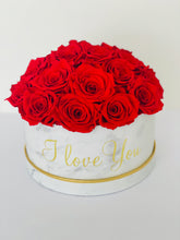Load image into Gallery viewer, I love You Marble Preserved Flower Box
