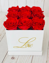 Load image into Gallery viewer, The Love Square Flower Box