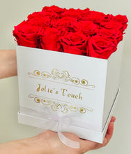 Load image into Gallery viewer, Large Square Preserved Flower Box