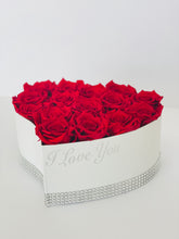 Load image into Gallery viewer, Heart Flower Box Arrangement