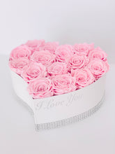 Load image into Gallery viewer, Heart Flower Box Arrangement