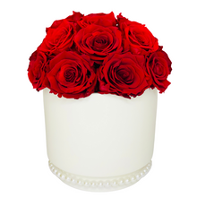Load image into Gallery viewer, Ceramic Vessel with Eternity Roses