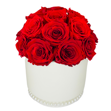 Load image into Gallery viewer, Ceramic Vessel with Eternity Roses