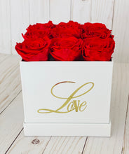 Load image into Gallery viewer, The Love Square Flower Box