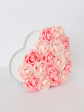 Load image into Gallery viewer, Heart Flower Box Bouquet