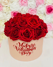 Load image into Gallery viewer, Happy Valentine's Rose Box