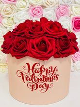 Load image into Gallery viewer, Happy Valentine's Rose Box