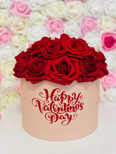 Load image into Gallery viewer, Happy Valentine's Rose Box