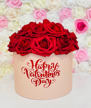 Load image into Gallery viewer, Happy Valentine's Rose Box