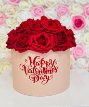 Load image into Gallery viewer, Happy Valentine's Rose Box