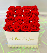 Load image into Gallery viewer, White Eternity Rose Box