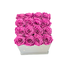 Load image into Gallery viewer, Large Square Preserved Flower Box