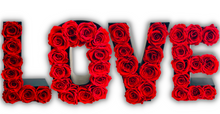 Load image into Gallery viewer, Love Letter Display Flowers