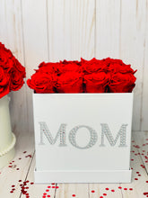Load image into Gallery viewer, Mom Large Square Preserved Flower Box