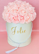 Load image into Gallery viewer, Personalized Round Rose Box