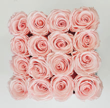 Load image into Gallery viewer, Large Square Preserved Flower Box