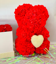 Load image into Gallery viewer, red rose bear

