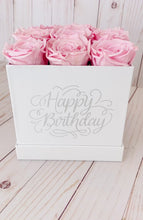 Load and play video in Gallery viewer, Birthday Square Flower Box
