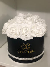 Load image into Gallery viewer, Black Flower Box Bouquet