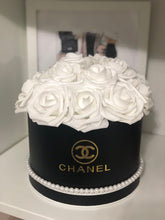 Load image into Gallery viewer, Black Flower Box Bouquet