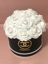 Load image into Gallery viewer, Black Flower Box Bouquet