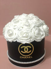 Load image into Gallery viewer, Black Flower Box Bouquet