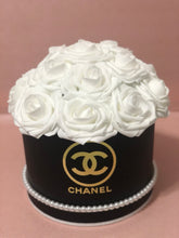 Load image into Gallery viewer, Black Flower Box Bouquet