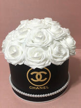 Load image into Gallery viewer, Black Flower Box Bouquet
