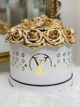 Load image into Gallery viewer, Golden Rose Box