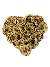 Load image into Gallery viewer, Heart Box Flower Arrangement