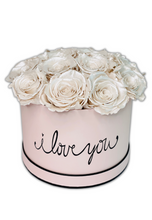 Load image into Gallery viewer, I love you Pearl Roses Bouquet