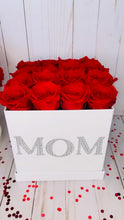 Load and play video in Gallery viewer, Mom Large Square Preserved Flower Box
