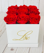 Load image into Gallery viewer, The Love Square Flower Box
