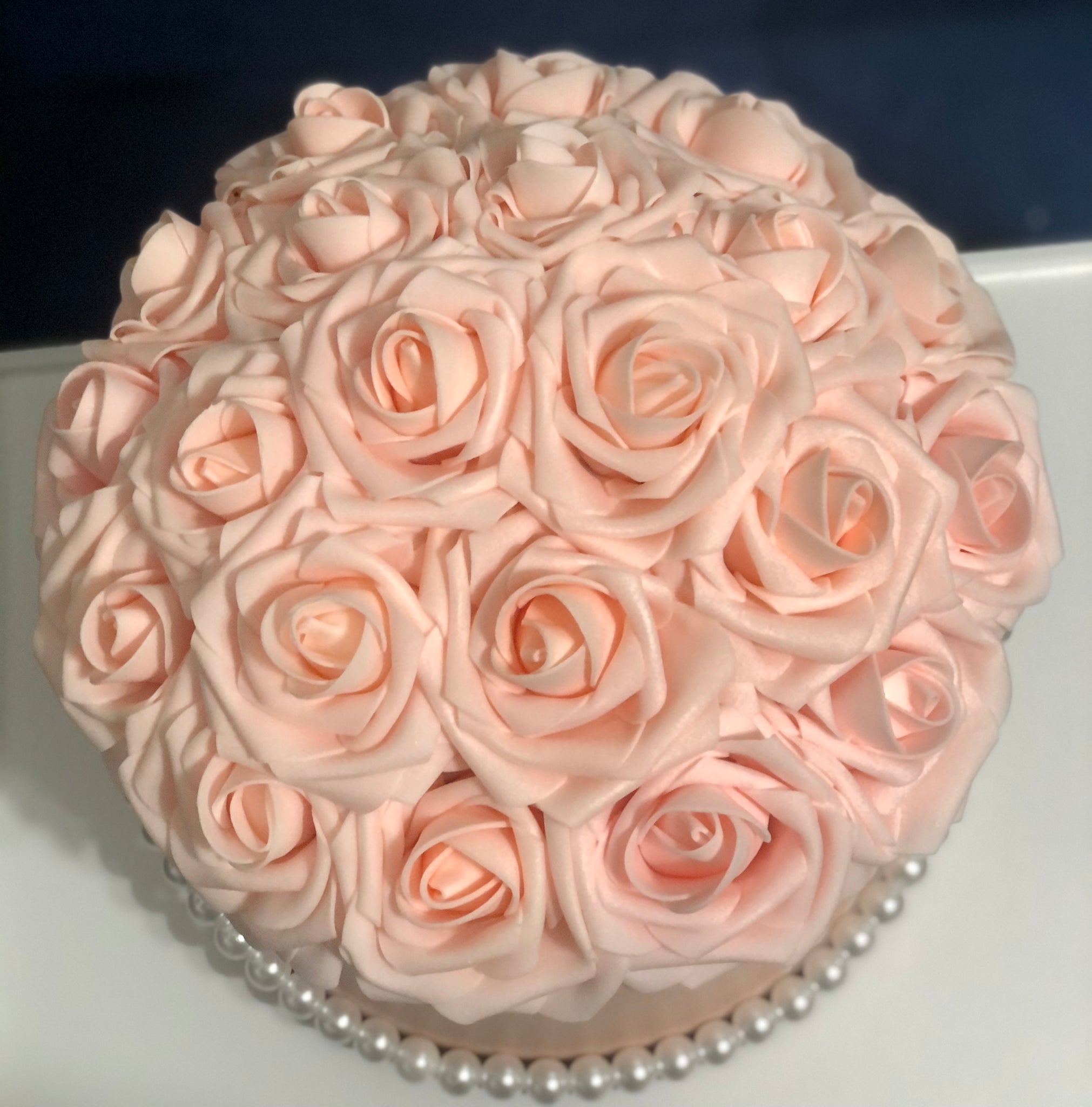 Pink Rose Floral Coco Chanel