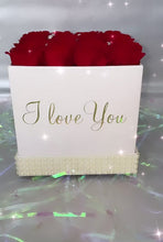 Load and play video in Gallery viewer, White Eternity Rose Box
