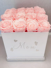 Load and play video in Gallery viewer, Large Square Preserved Flower Box
