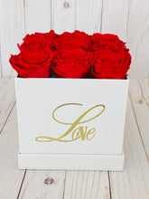 Load image into Gallery viewer, The Love Square Flower Box
