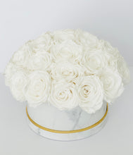 Load image into Gallery viewer, Marble Preserved Flower Box
