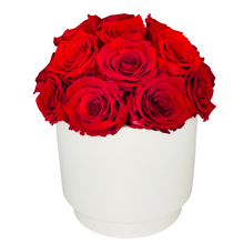 Load image into Gallery viewer, Ceramic Vessel with Eternity Roses
