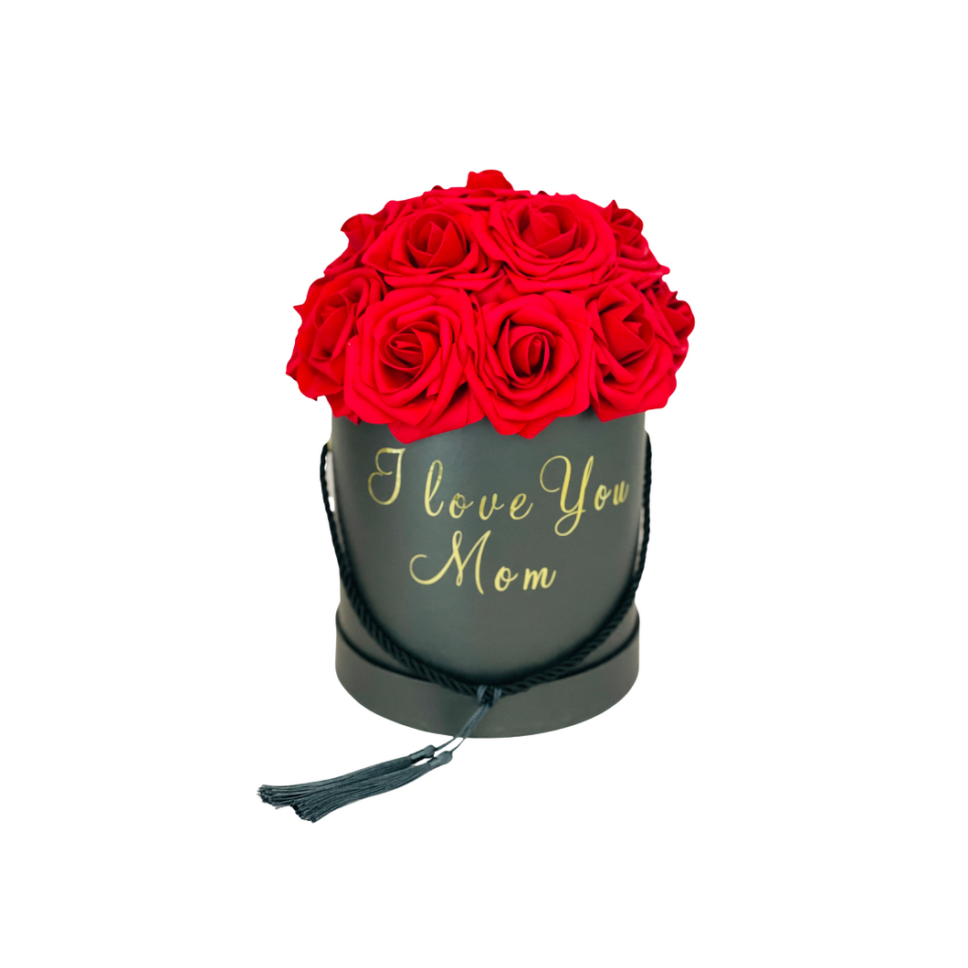 I Love You Red Roses Bouquet