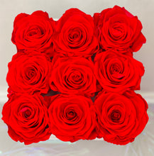 Load image into Gallery viewer, Mother&#39;s Day Square Preserved Flower Box
