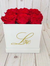Load and play video in Gallery viewer, The Love Square Flower Box

